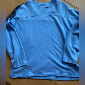 PINK Tunic Crewneck Sweater